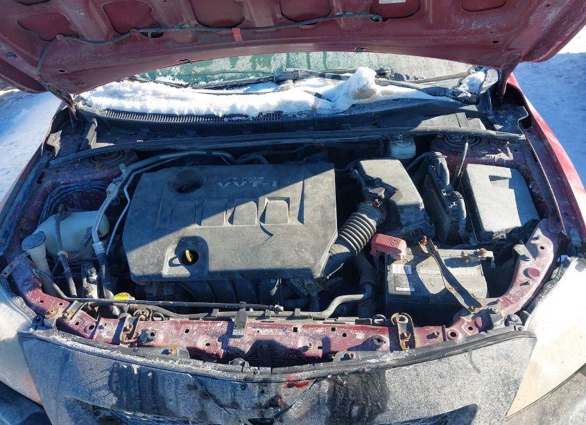 Photo 10 of 2009 Toyota Corolla LE (VIN 1NXBU40E39Z032149)