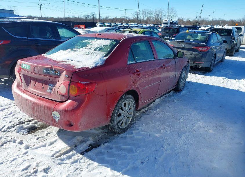 Photo 4 of 2009 Toyota Corolla LE (VIN 1NXBU40E39Z032149)