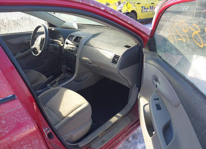 Photo 5 of 2009 Toyota Corolla LE (VIN 1NXBU40E39Z032149)