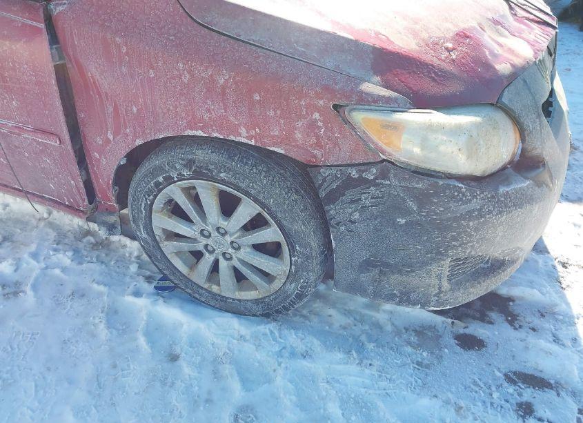 Photo 6 of 2009 Toyota Corolla LE (VIN 1NXBU40E39Z032149)