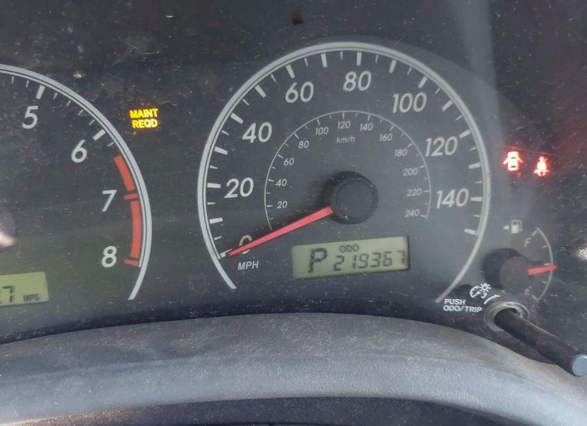 Photo 7 of 2009 Toyota Corolla LE (VIN 1NXBU40E39Z032149)