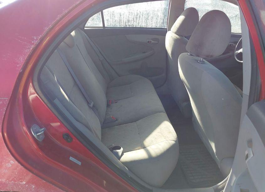 Photo 8 of 2009 Toyota Corolla LE (VIN 1NXBU40E39Z032149)