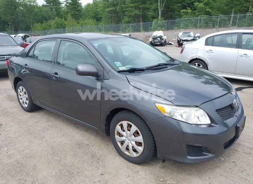 2009 Toyota Corolla LE (VIN 1NXBU40E39Z041482) main photo