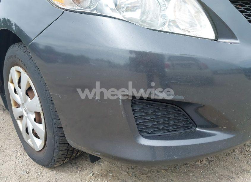 Photo 12 of 2009 Toyota Corolla LE (VIN 1NXBU40E39Z041482)