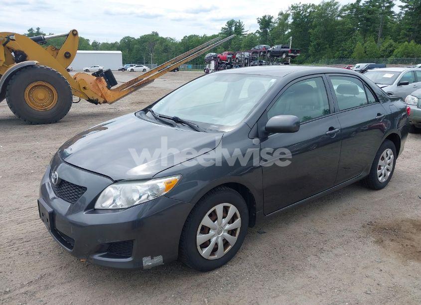 Photo 2 of 2009 Toyota Corolla LE (VIN 1NXBU40E39Z041482)