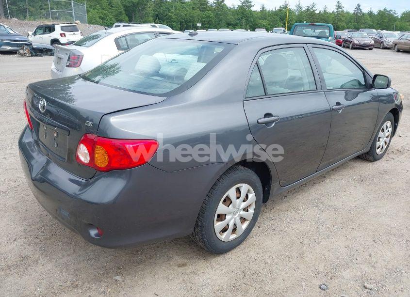 Photo 4 of 2009 Toyota Corolla LE (VIN 1NXBU40E39Z041482)