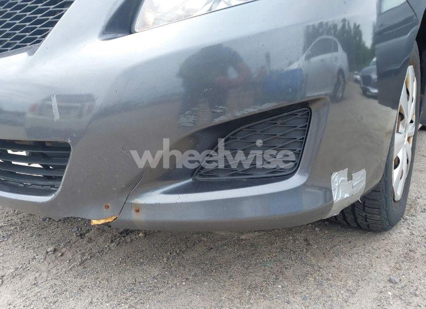 Photo 6 of 2009 Toyota Corolla LE (VIN 1NXBU40E39Z041482)