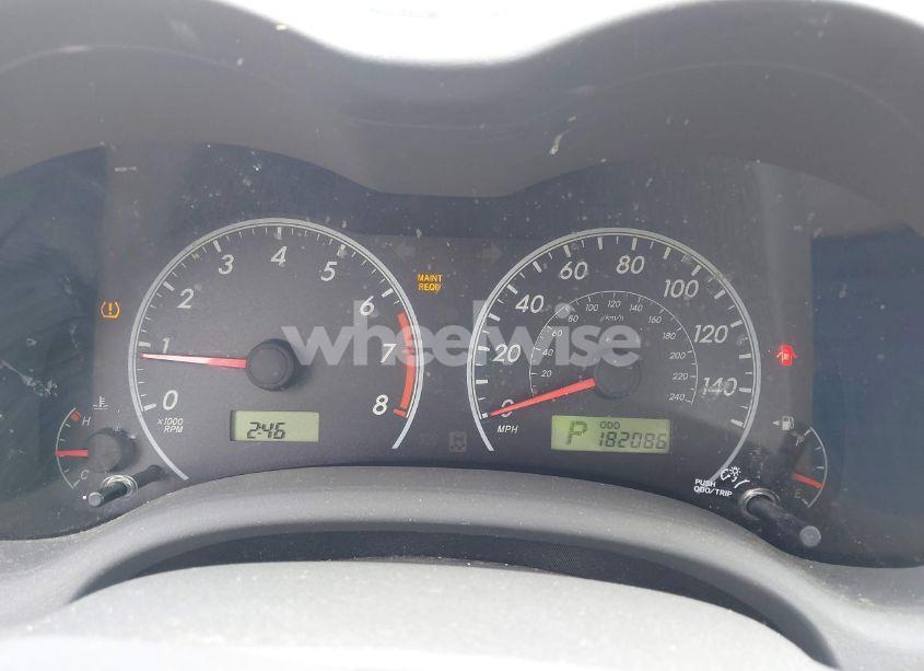 Photo 7 of 2009 Toyota Corolla LE (VIN 1NXBU40E39Z041482)