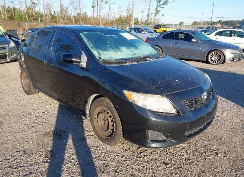 2009 Toyota Corolla LE (VIN 1NXBU40E39Z041935) main photo