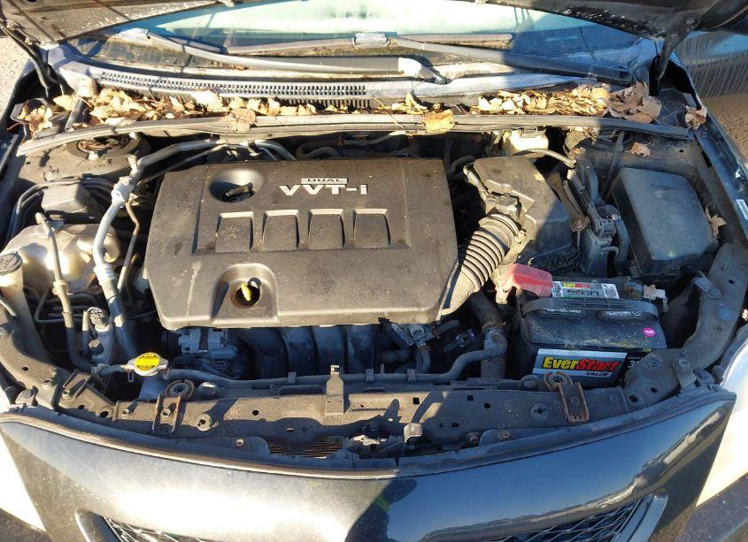 Photo 10 of 2009 Toyota Corolla LE (VIN 1NXBU40E39Z041935)