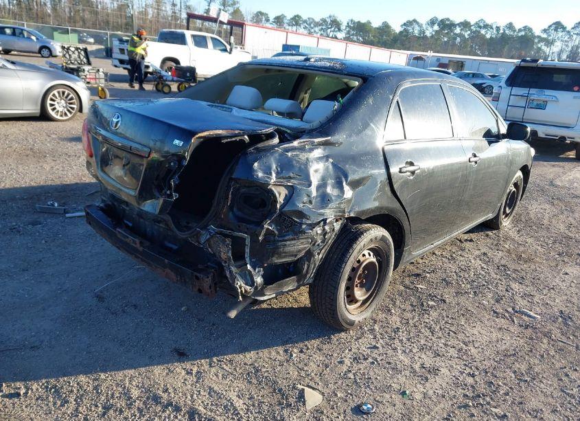 Photo 4 of 2009 Toyota Corolla LE (VIN 1NXBU40E39Z041935)