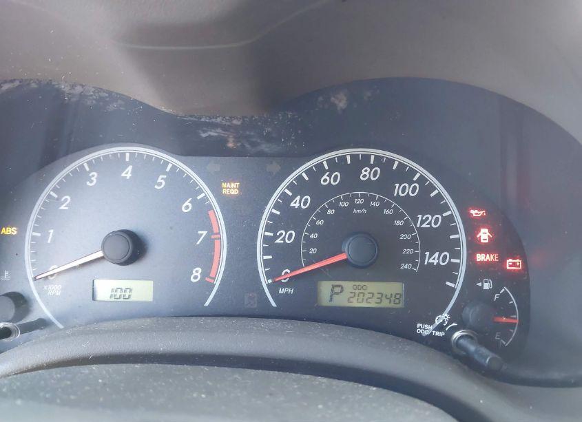 Photo 7 of 2009 Toyota Corolla LE (VIN 1NXBU40E39Z041935)