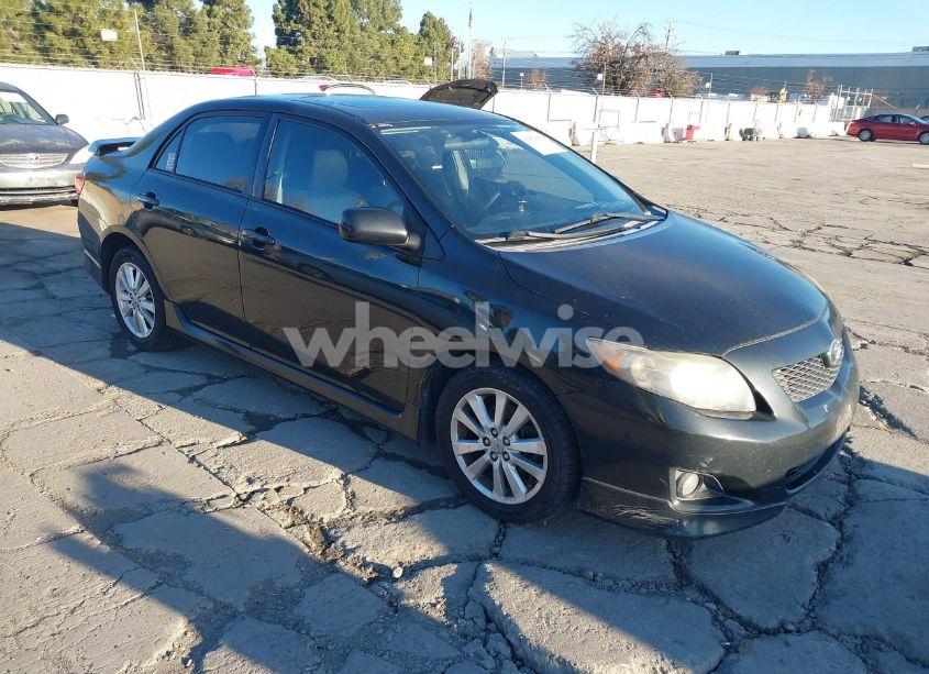 2009 Toyota Corolla S (VIN 1NXBU40E39Z050344) main photo