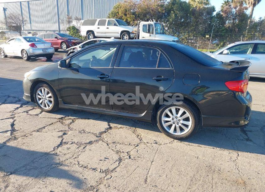 Photo 3 of 2009 Toyota Corolla S (VIN 1NXBU40E39Z050344)