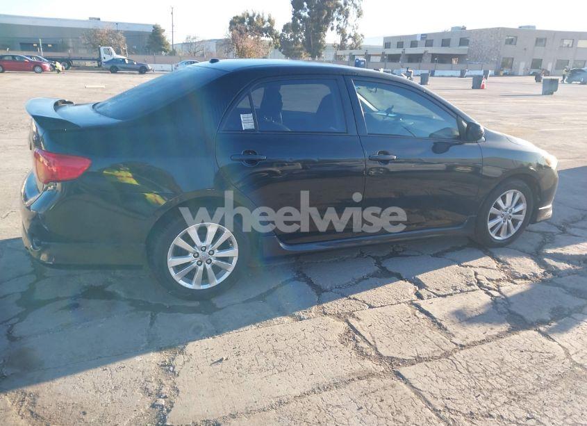 Photo 4 of 2009 Toyota Corolla S (VIN 1NXBU40E39Z050344)