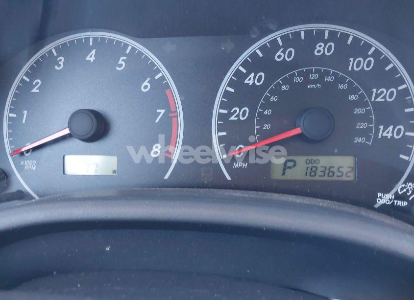 Photo 7 of 2009 Toyota Corolla S (VIN 1NXBU40E39Z050344)