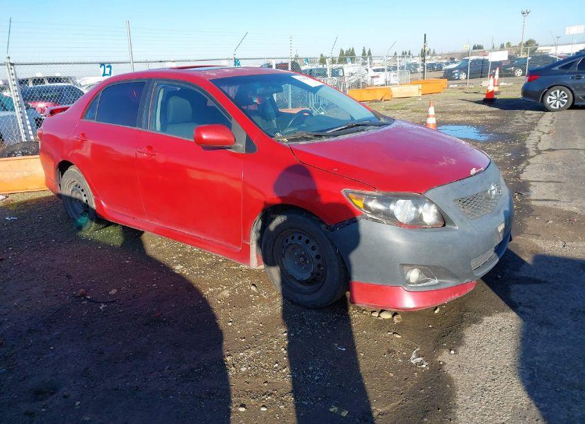 2009 Toyota Corolla S (VIN 1NXBU40E39Z051087) main photo