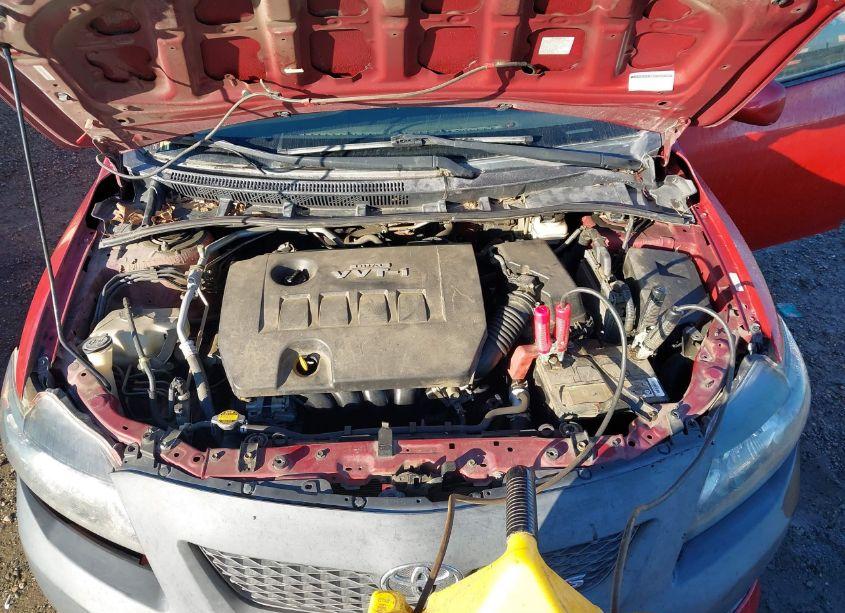 Photo 10 of 2009 Toyota Corolla S (VIN 1NXBU40E39Z051087)