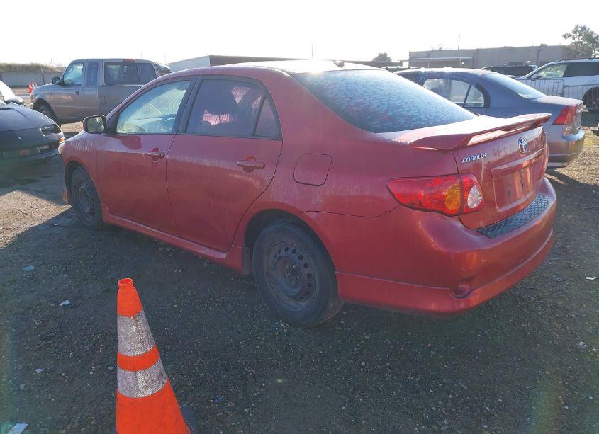 Photo 3 of 2009 Toyota Corolla S (VIN 1NXBU40E39Z051087)