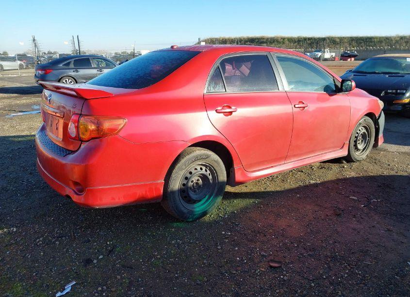 Photo 4 of 2009 Toyota Corolla S (VIN 1NXBU40E39Z051087)