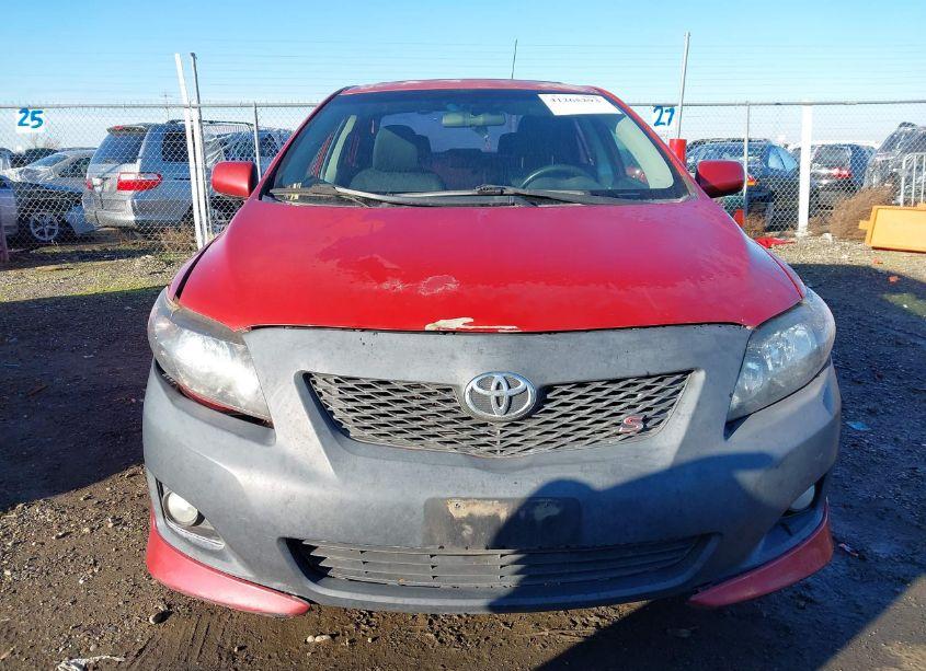 Photo 6 of 2009 Toyota Corolla S (VIN 1NXBU40E39Z051087)