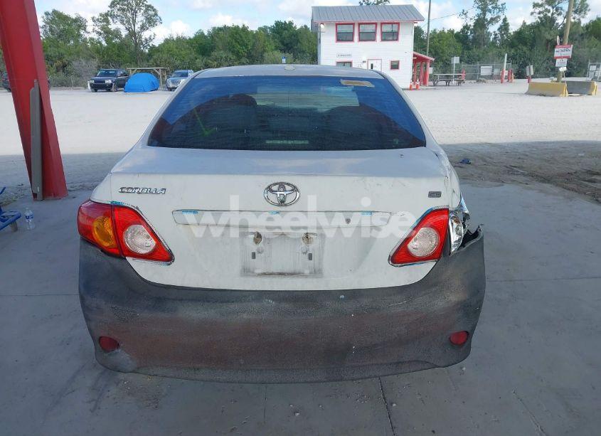 Photo 17 of 2009 Toyota Corolla LE (VIN 1NXBU40E39Z063756)