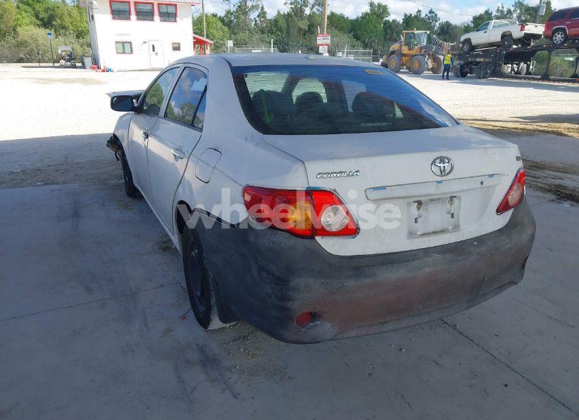 Photo 3 of 2009 Toyota Corolla LE (VIN 1NXBU40E39Z063756)