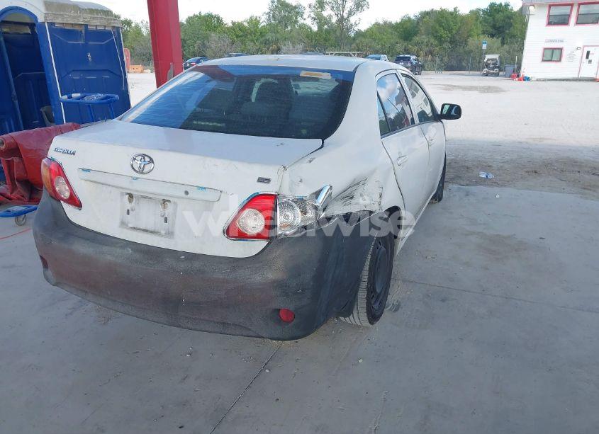Photo 4 of 2009 Toyota Corolla LE (VIN 1NXBU40E39Z063756)