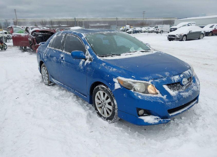 2009 Toyota Corolla S (VIN 1NXBU40E39Z067371) main photo