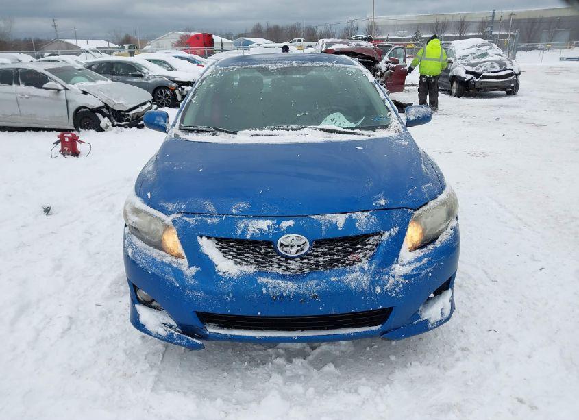 Photo 12 of 2009 Toyota Corolla S (VIN 1NXBU40E39Z067371)