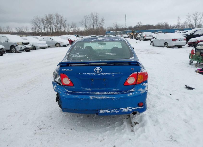 Photo 16 of 2009 Toyota Corolla S (VIN 1NXBU40E39Z067371)