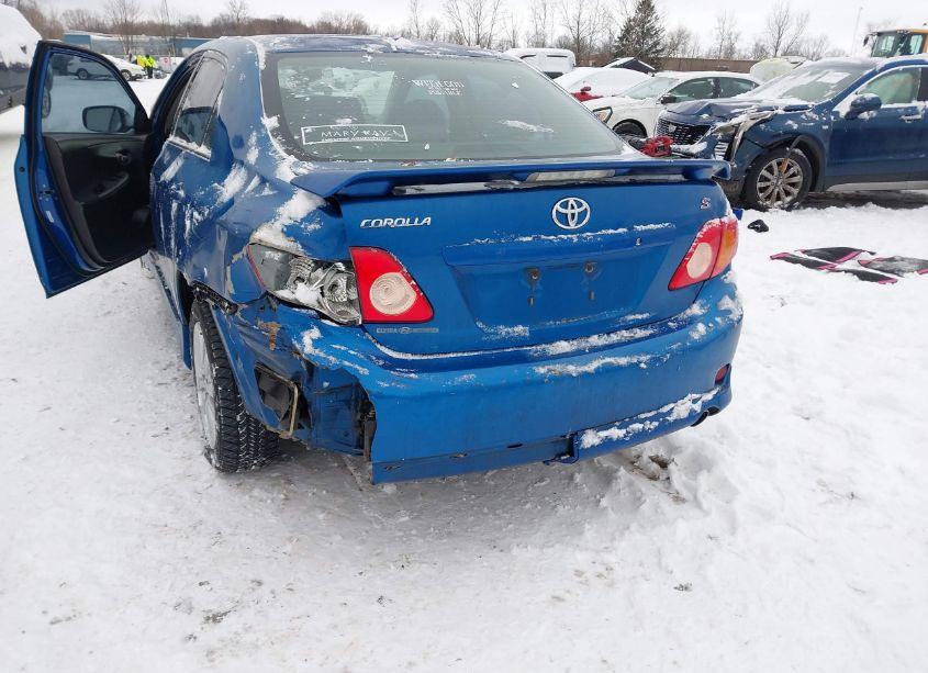 Photo 6 of 2009 Toyota Corolla S (VIN 1NXBU40E39Z067371)