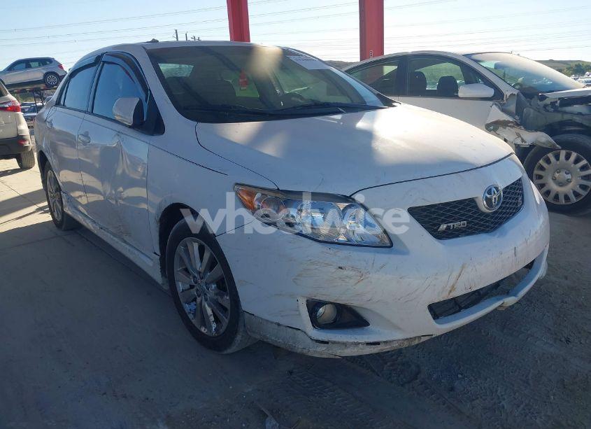 2009 Toyota Corolla S (VIN 1NXBU40E39Z080542) main photo