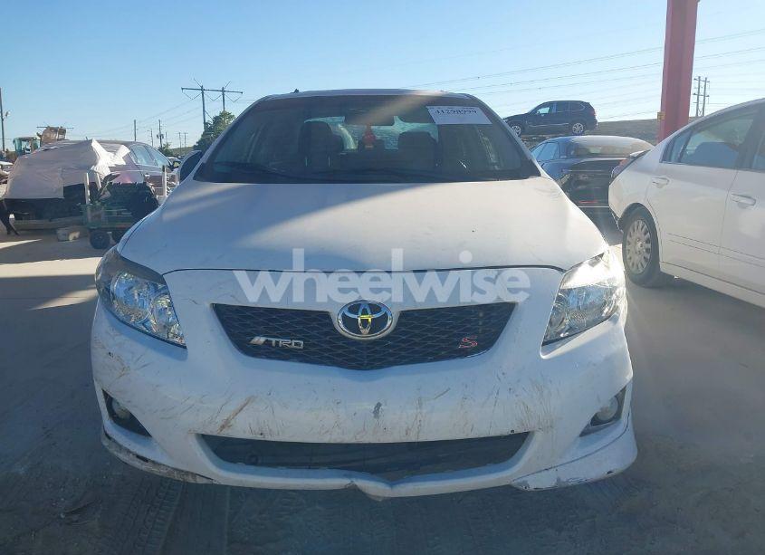 Photo 12 of 2009 Toyota Corolla S (VIN 1NXBU40E39Z080542)