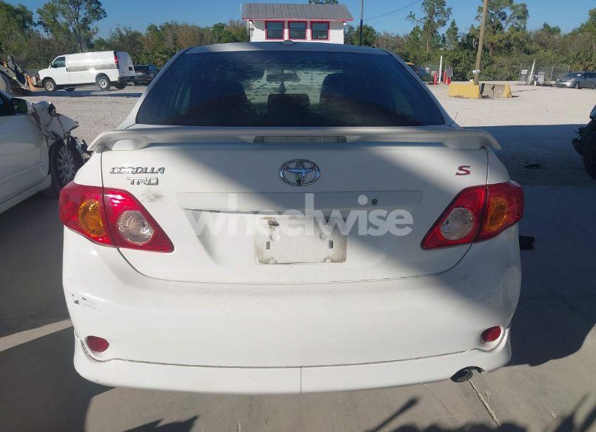 Photo 16 of 2009 Toyota Corolla S (VIN 1NXBU40E39Z080542)