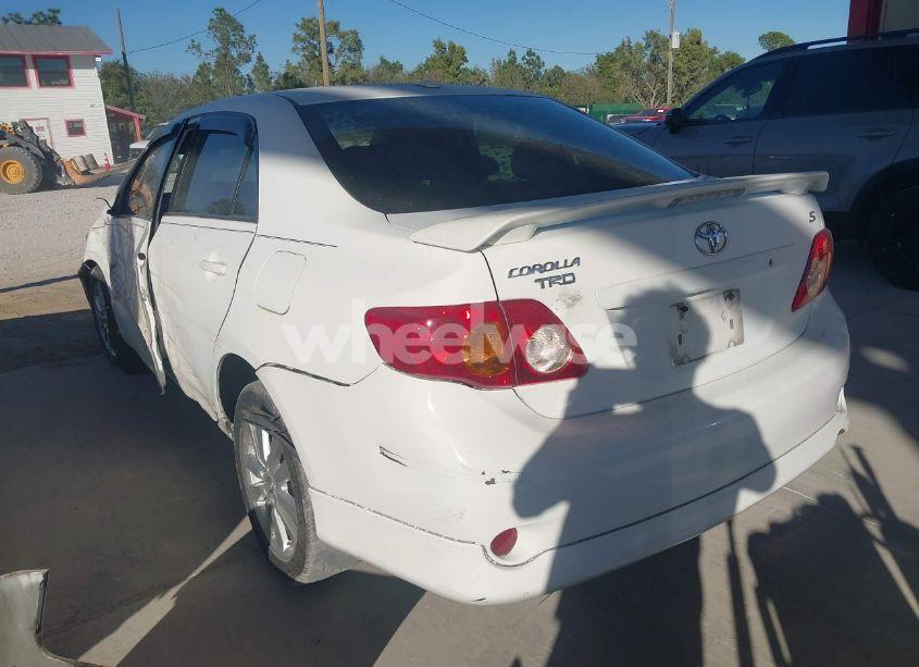 Photo 3 of 2009 Toyota Corolla S (VIN 1NXBU40E39Z080542)