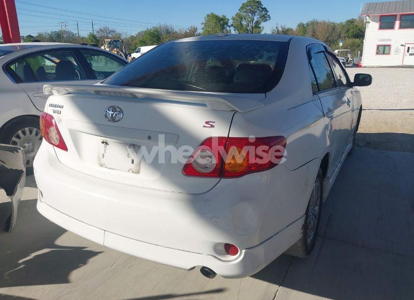 Photo 4 of 2009 Toyota Corolla S (VIN 1NXBU40E39Z080542)