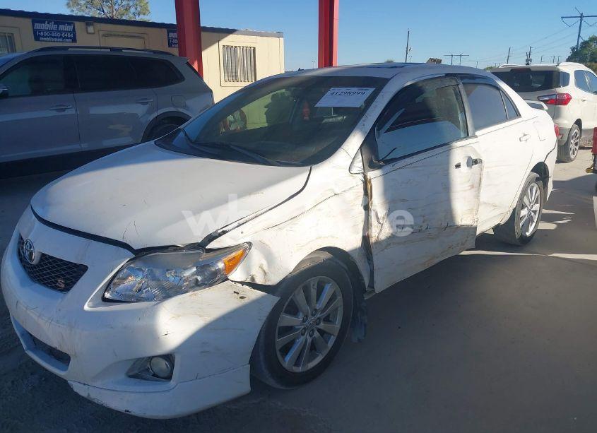 Photo 6 of 2009 Toyota Corolla S (VIN 1NXBU40E39Z080542)