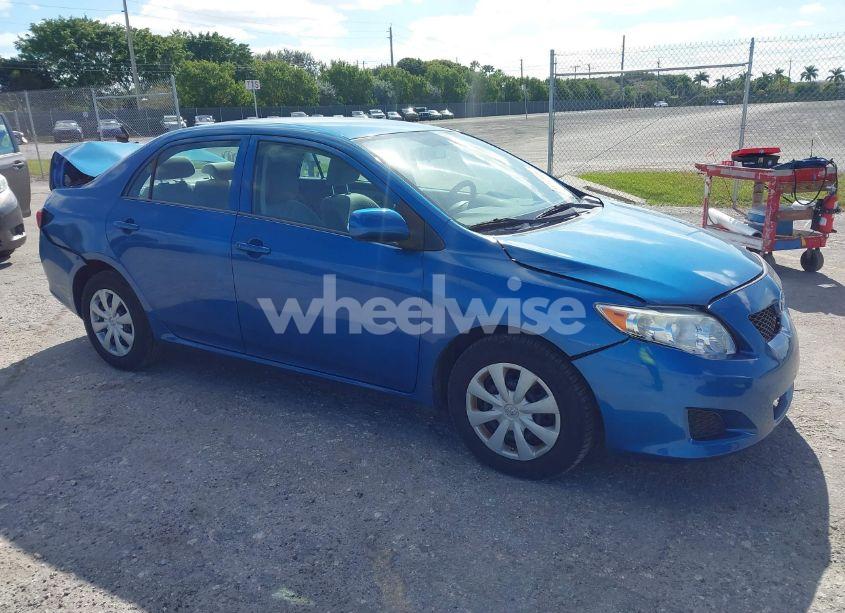 2009 Toyota Corolla LE (VIN 1NXBU40E39Z086681) main photo