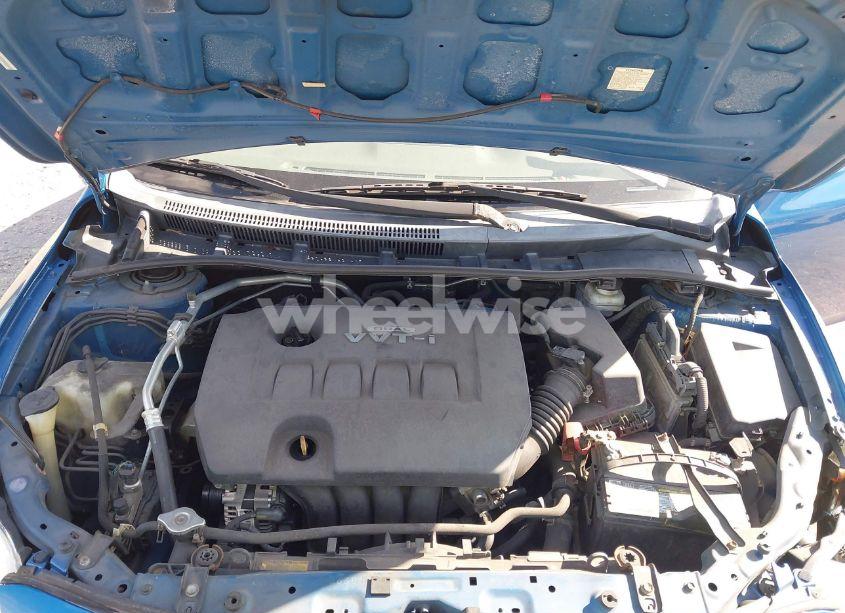 Photo 10 of 2009 Toyota Corolla LE (VIN 1NXBU40E39Z086681)