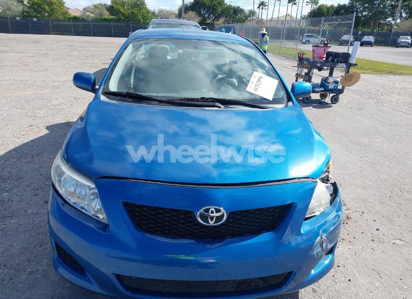 Photo 12 of 2009 Toyota Corolla LE (VIN 1NXBU40E39Z086681)