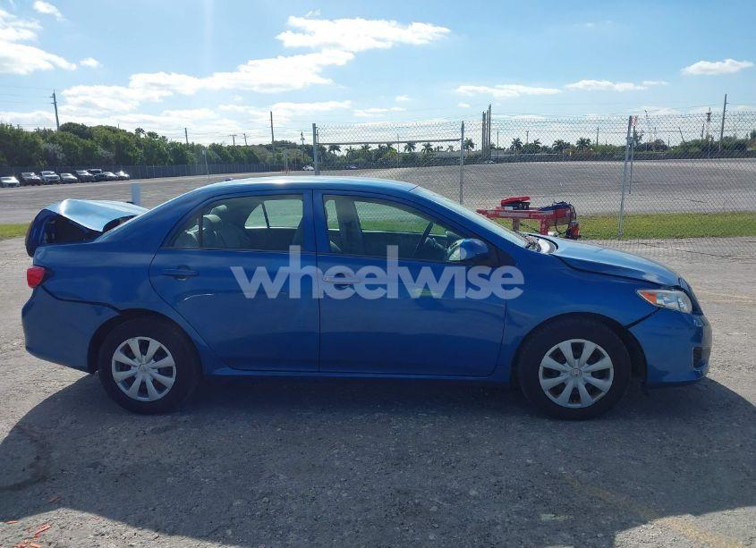 Photo 13 of 2009 Toyota Corolla LE (VIN 1NXBU40E39Z086681)