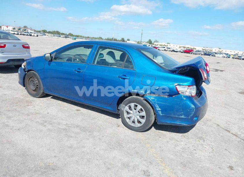 Photo 3 of 2009 Toyota Corolla LE (VIN 1NXBU40E39Z086681)