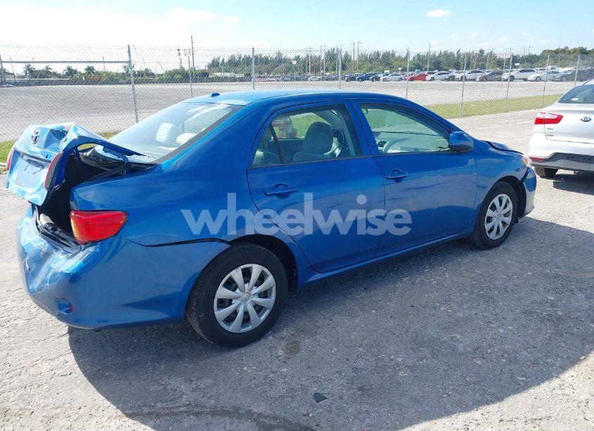 Photo 4 of 2009 Toyota Corolla LE (VIN 1NXBU40E39Z086681)