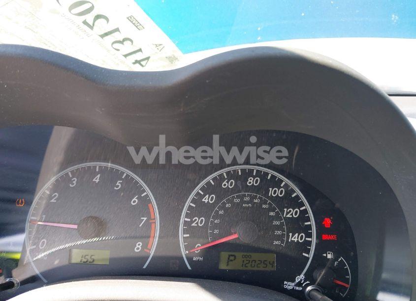 Photo 7 of 2009 Toyota Corolla LE (VIN 1NXBU40E39Z086681)