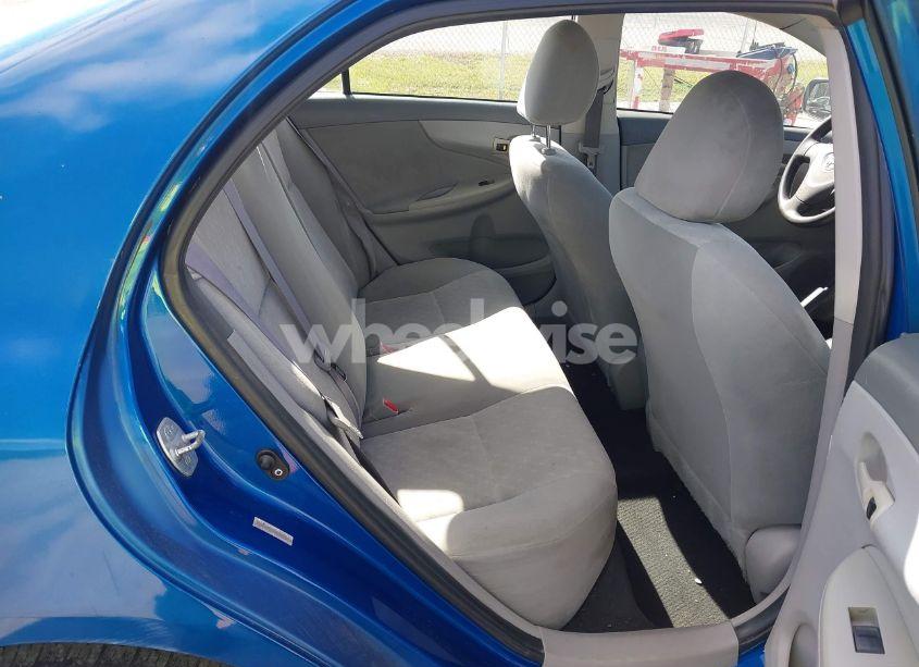 Photo 8 of 2009 Toyota Corolla LE (VIN 1NXBU40E39Z086681)