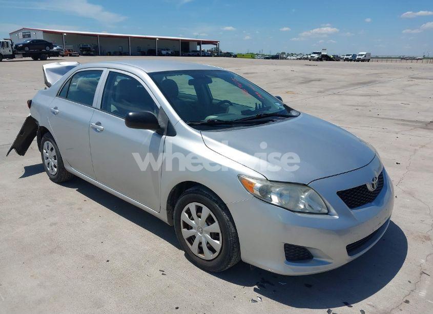 2009 Toyota Corolla (VIN 1NXBU40E39Z093579) main photo
