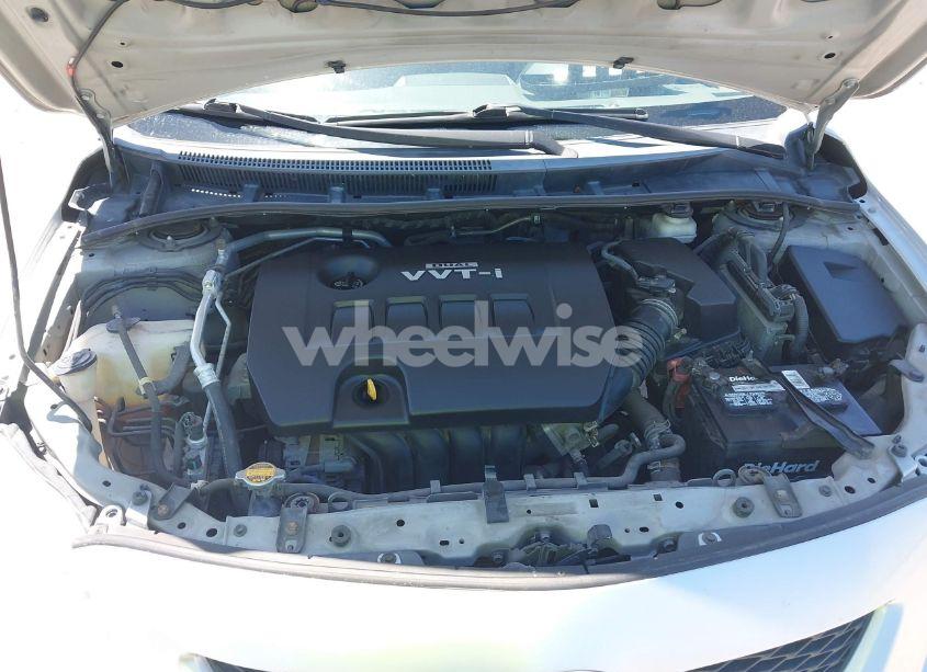 Photo 10 of 2009 Toyota Corolla (VIN 1NXBU40E39Z093579)