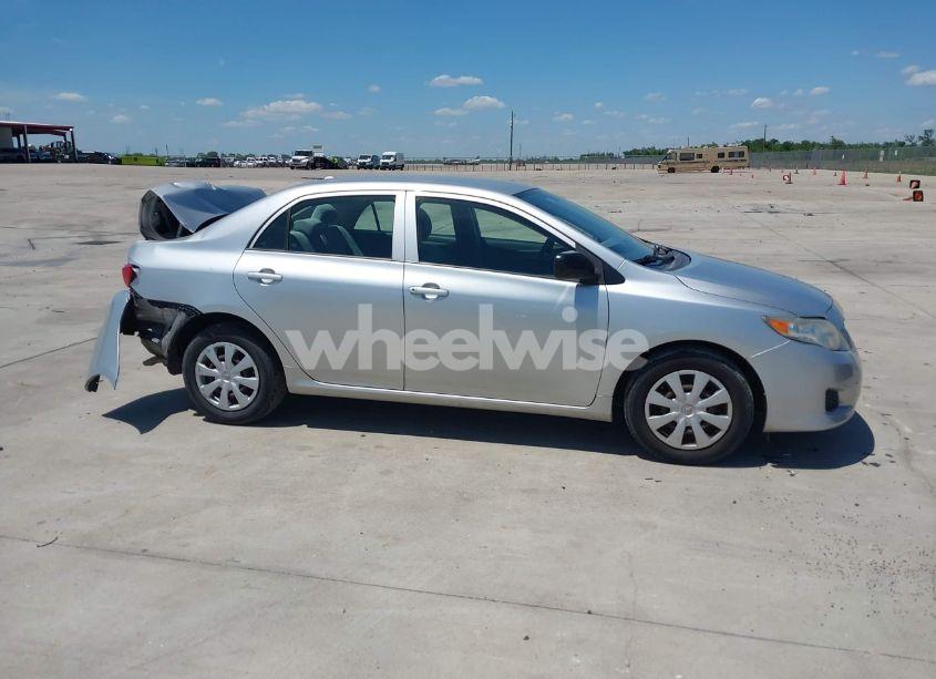 Photo 13 of 2009 Toyota Corolla (VIN 1NXBU40E39Z093579)