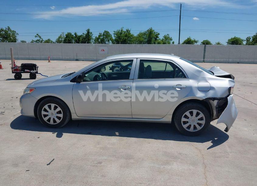 Photo 14 of 2009 Toyota Corolla (VIN 1NXBU40E39Z093579)